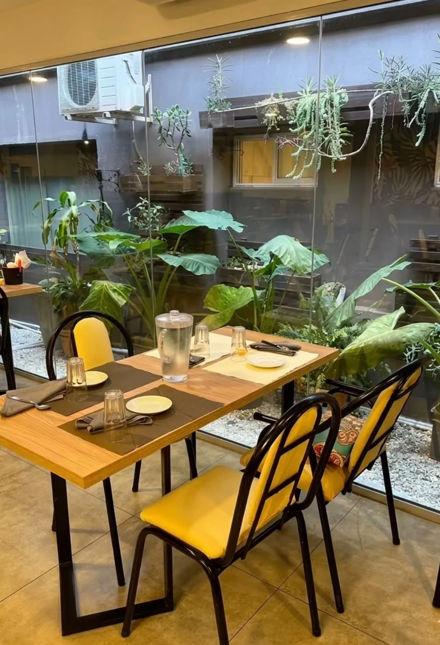 Comedor de ArcoBaleno Residencia