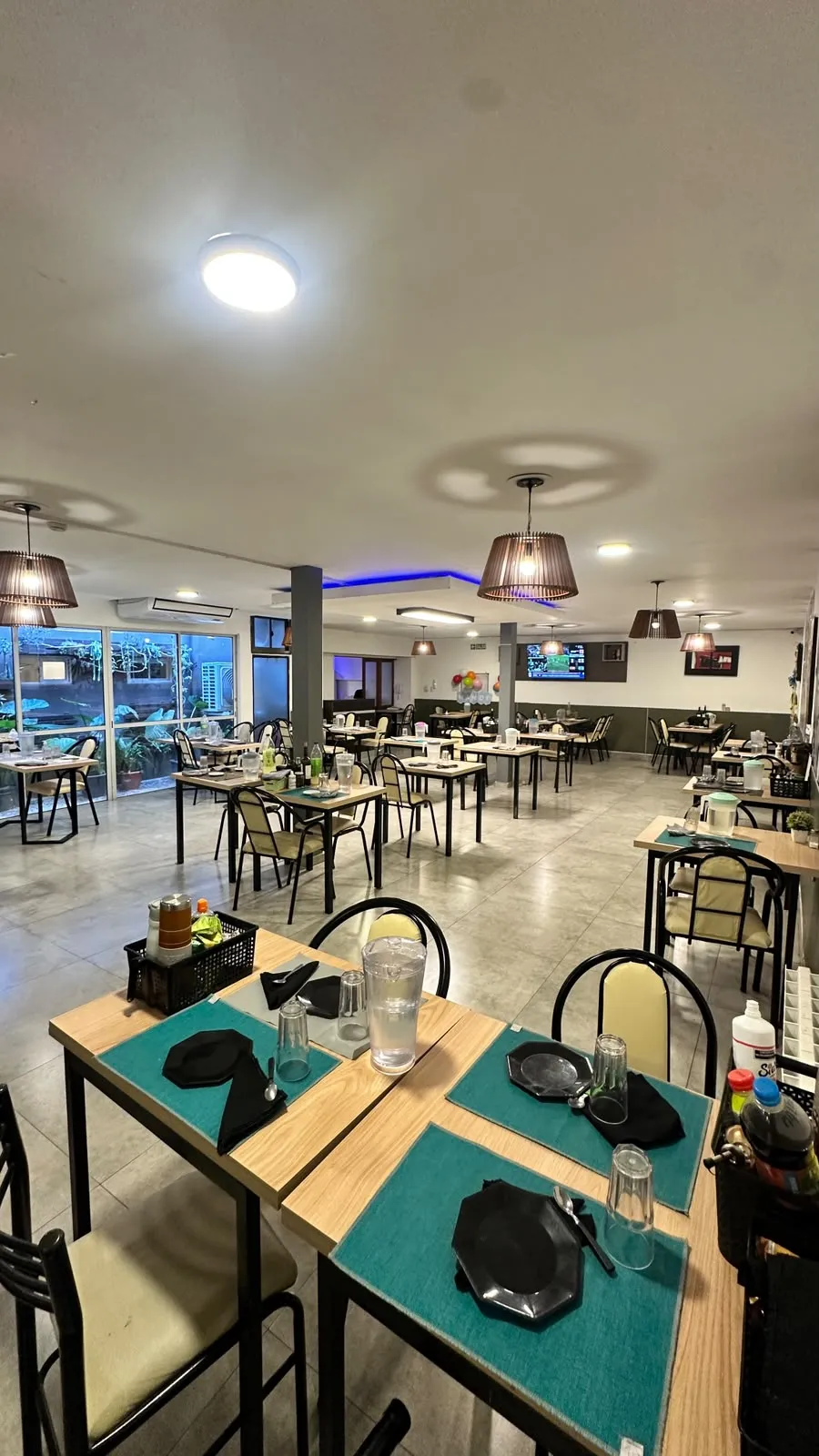 Comedor — detalle