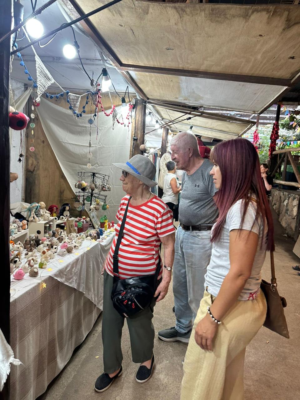 Salida a la feria artesanal