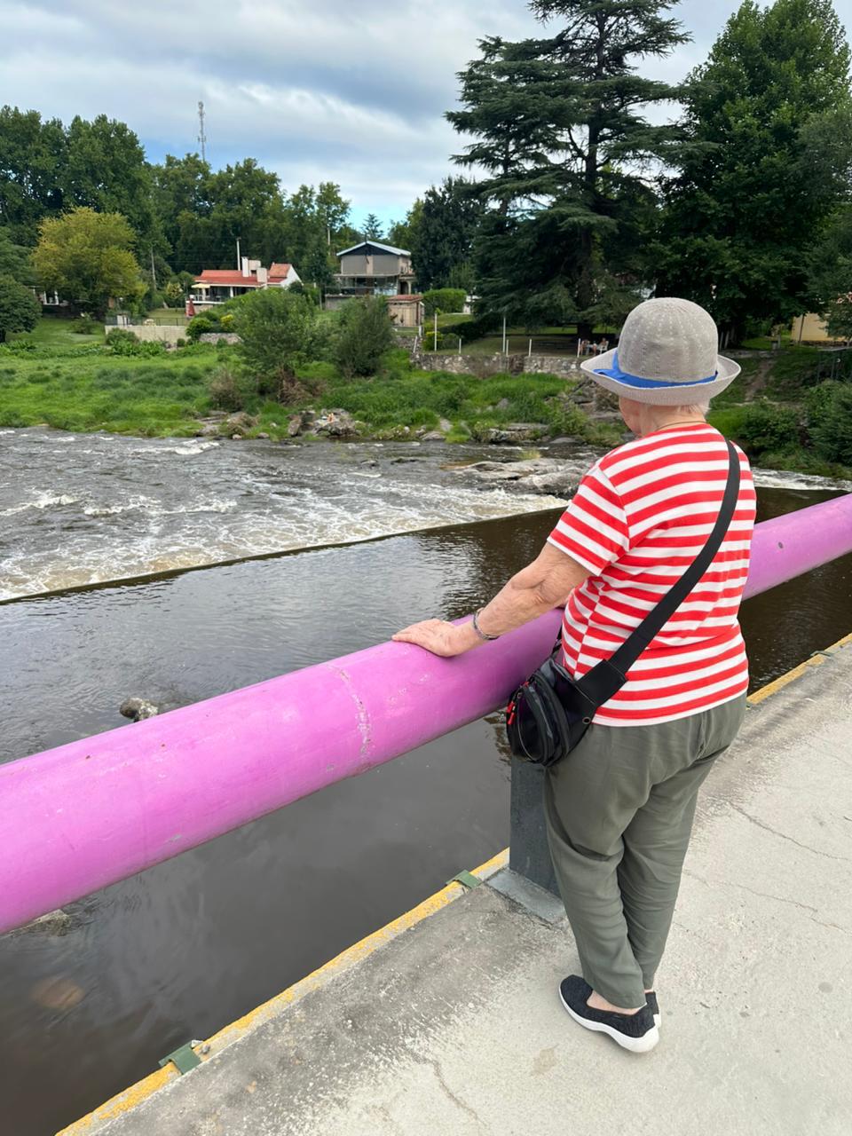 Salida al río
