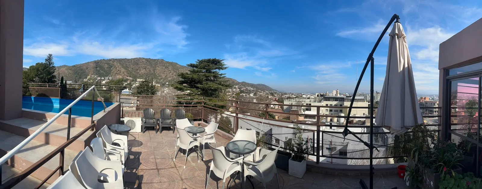Terraza — vista panorámica